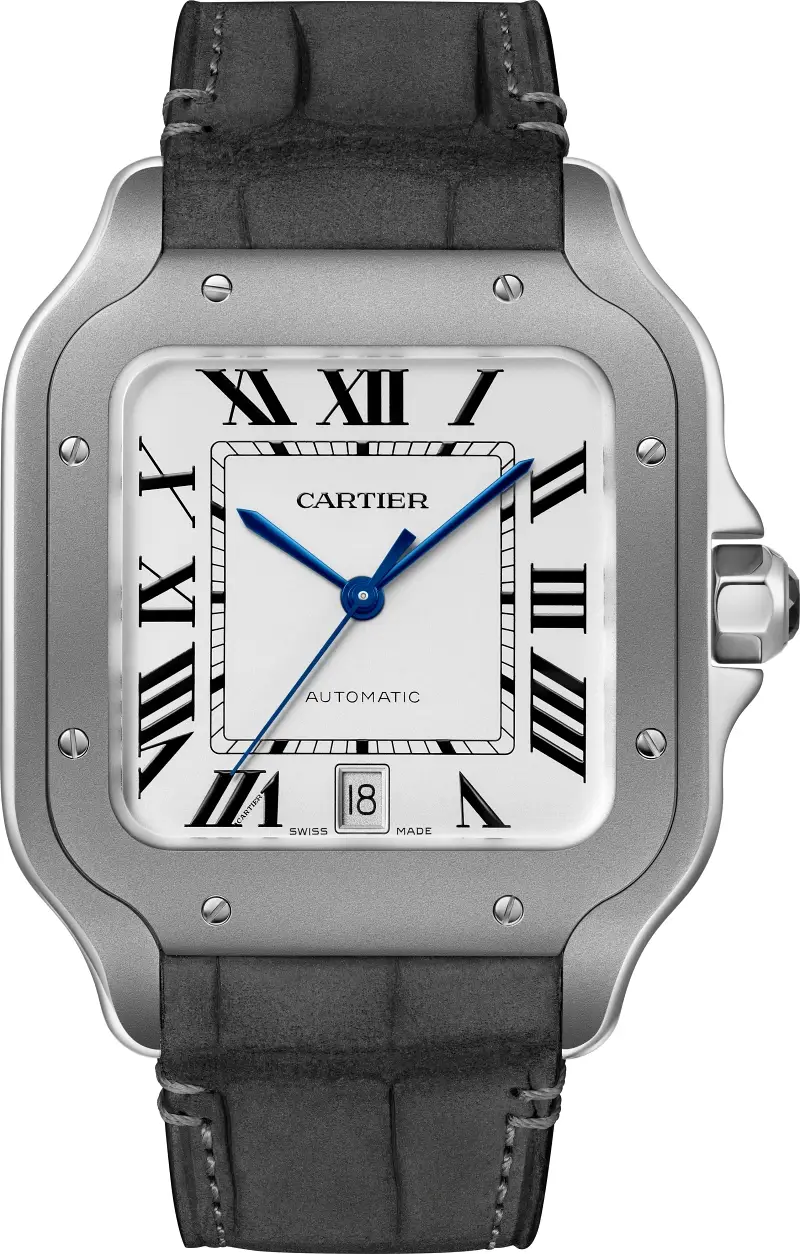 Cartier Santos de Cartier 2025. Nowe zegarki w kolekcji istniejącej już 120 lat