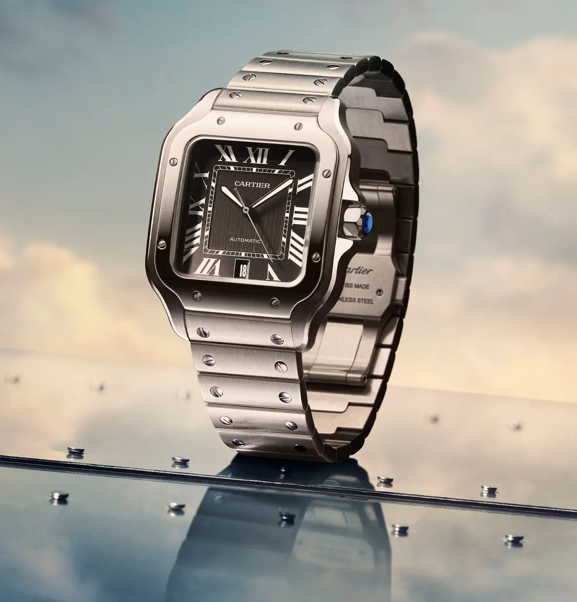 Cartier Santos de Cartier 2025. Nowe zegarki w kolekcji istniejącej już 120 lat