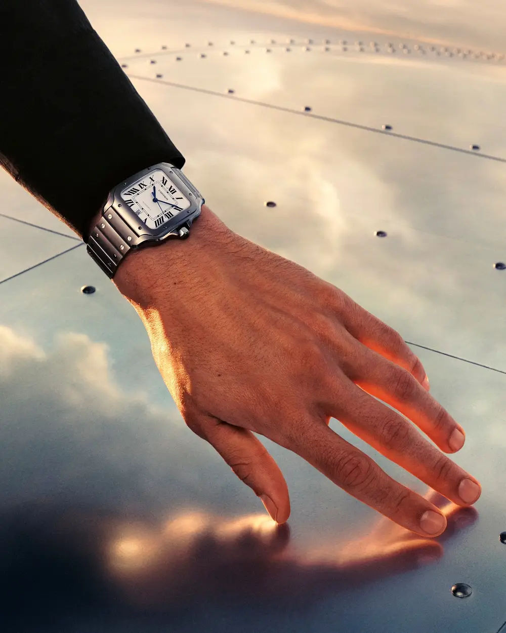 Cartier Santos de Cartier 2025. Nowe zegarki w kolekcji istniejącej już 120 lat