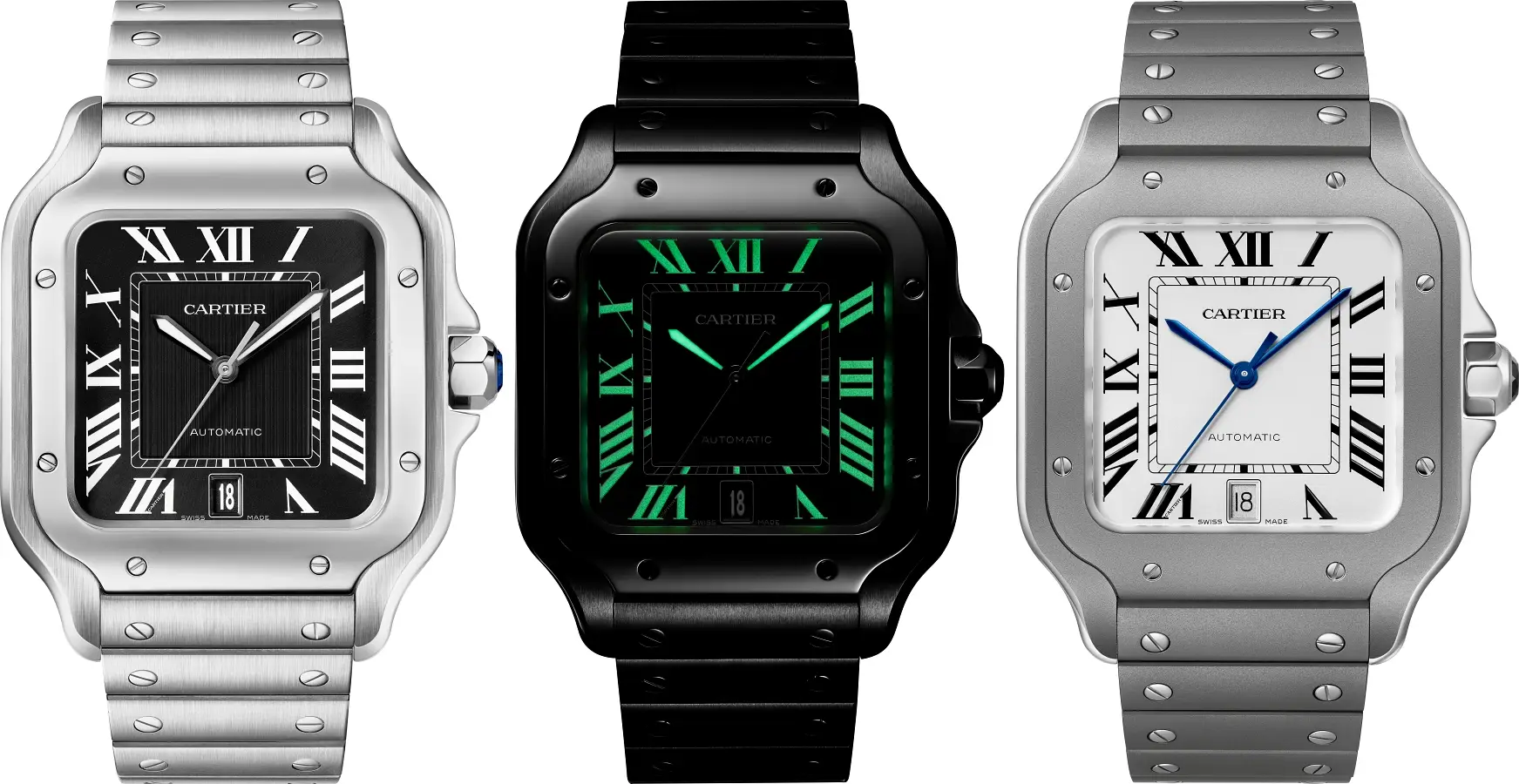 Cartier Santos de Cartier 2025. Nowe zegarki w kolekcji istniejącej już 120 lat