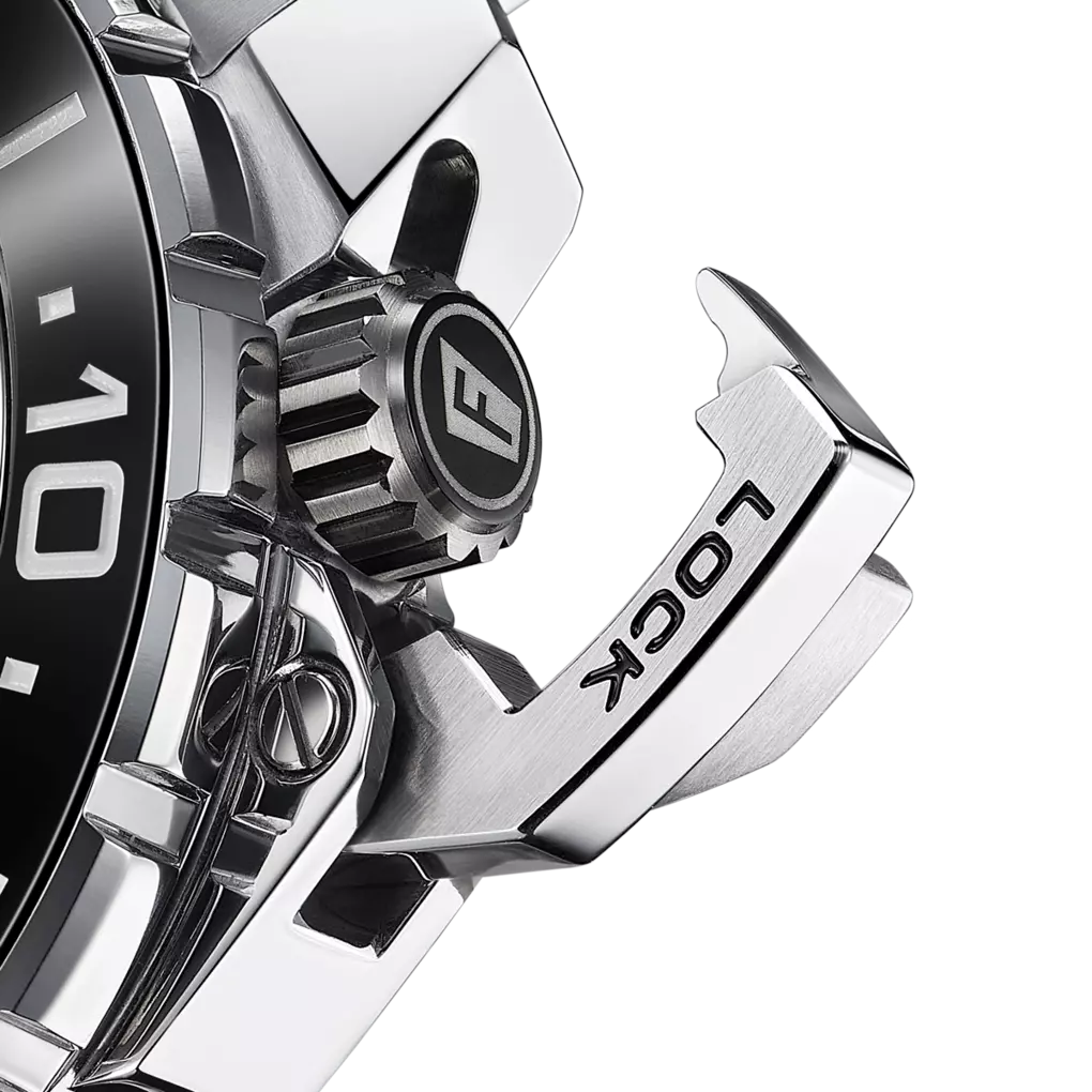 Festina Swiss Made Automatic Diver. Duży, techniczny i solidny zegarek nurkowy