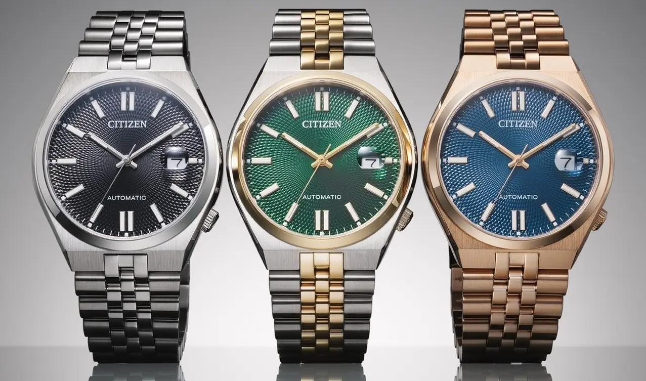 Citizen Tsuyosa 60. Różne wersje i kolory tarcz oraz 60 godzin rezerwy chodu!