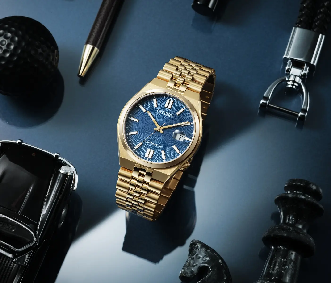 Citizen Tsuyosa 60. Różne wersje i kolory tarcz oraz 60 godzin rezerwy chodu!