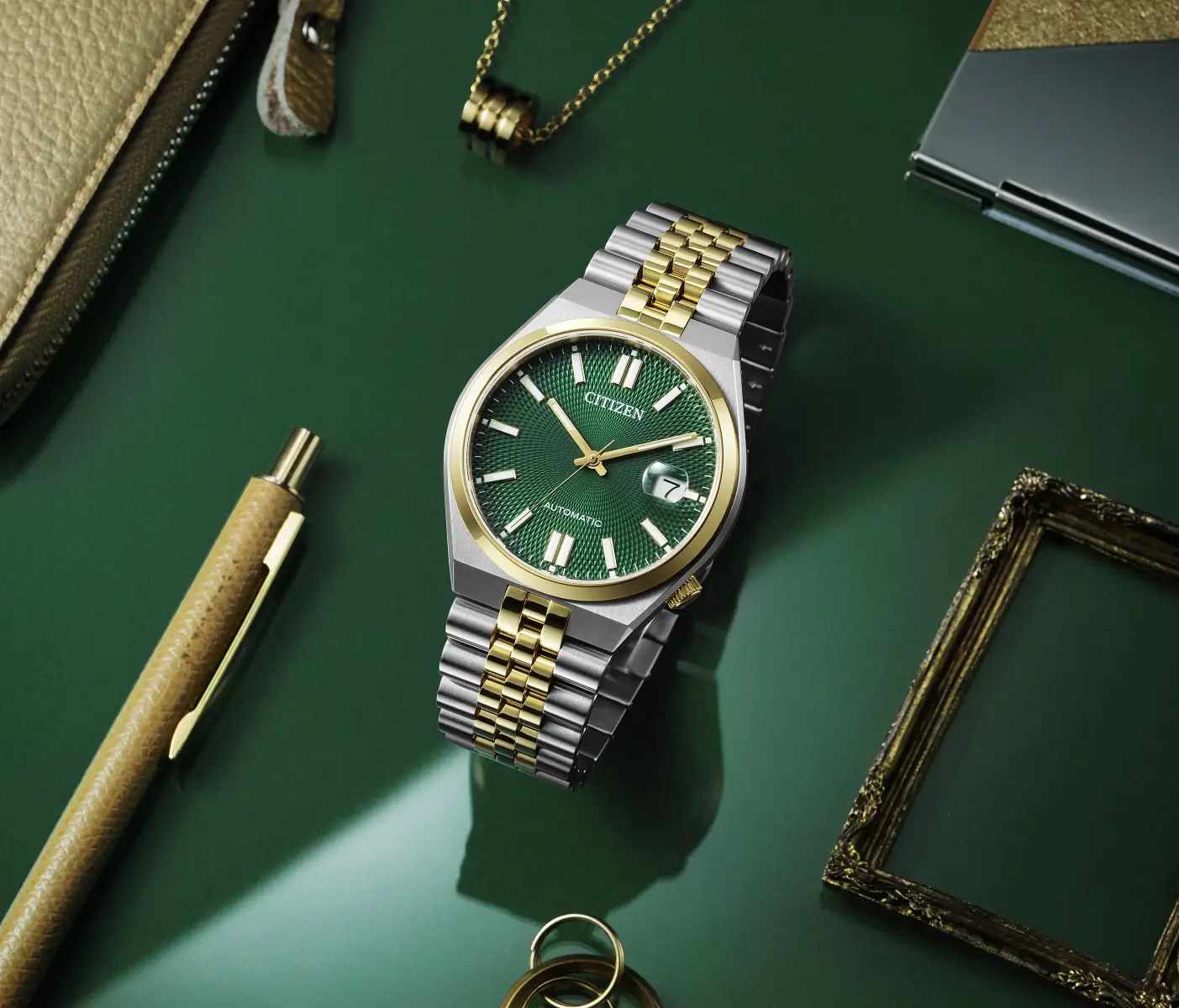 Citizen Tsuyosa 60. Różne wersje i kolory tarcz oraz 60 godzin rezerwy chodu!