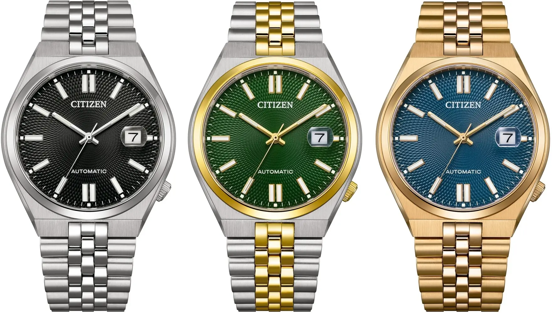 Citizen Tsuyosa 60. Różne wersje i kolory tarcz oraz 60 godzin rezerwy chodu!