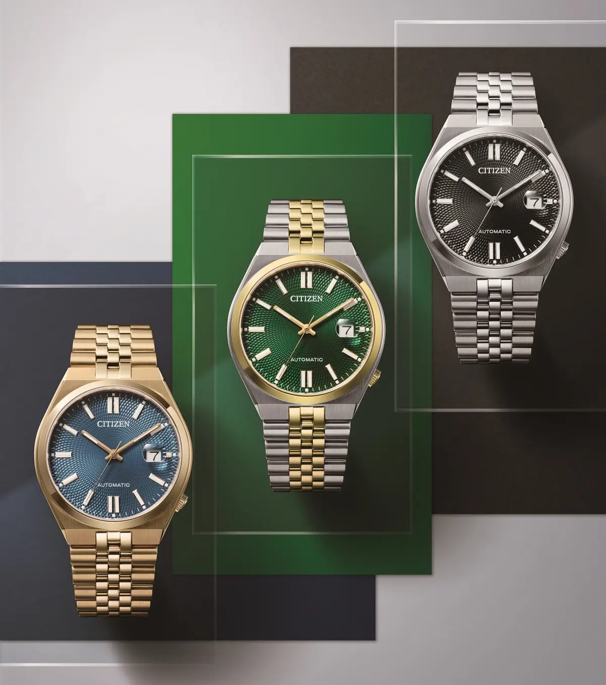 Citizen Tsuyosa 60. Różne wersje i kolory tarcz oraz 60 godzin rezerwy chodu!