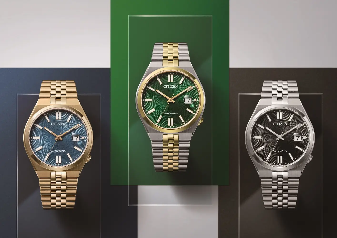 Citizen Tsuyosa 60. Różne wersje i kolory tarcz oraz 60 godzin rezerwy chodu!