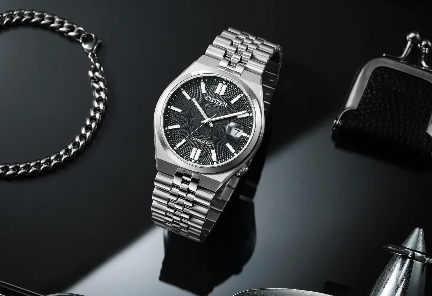 Citizen Tsuyosa 60. Różne wersje i kolory tarcz oraz 60 godzin rezerwy chodu!