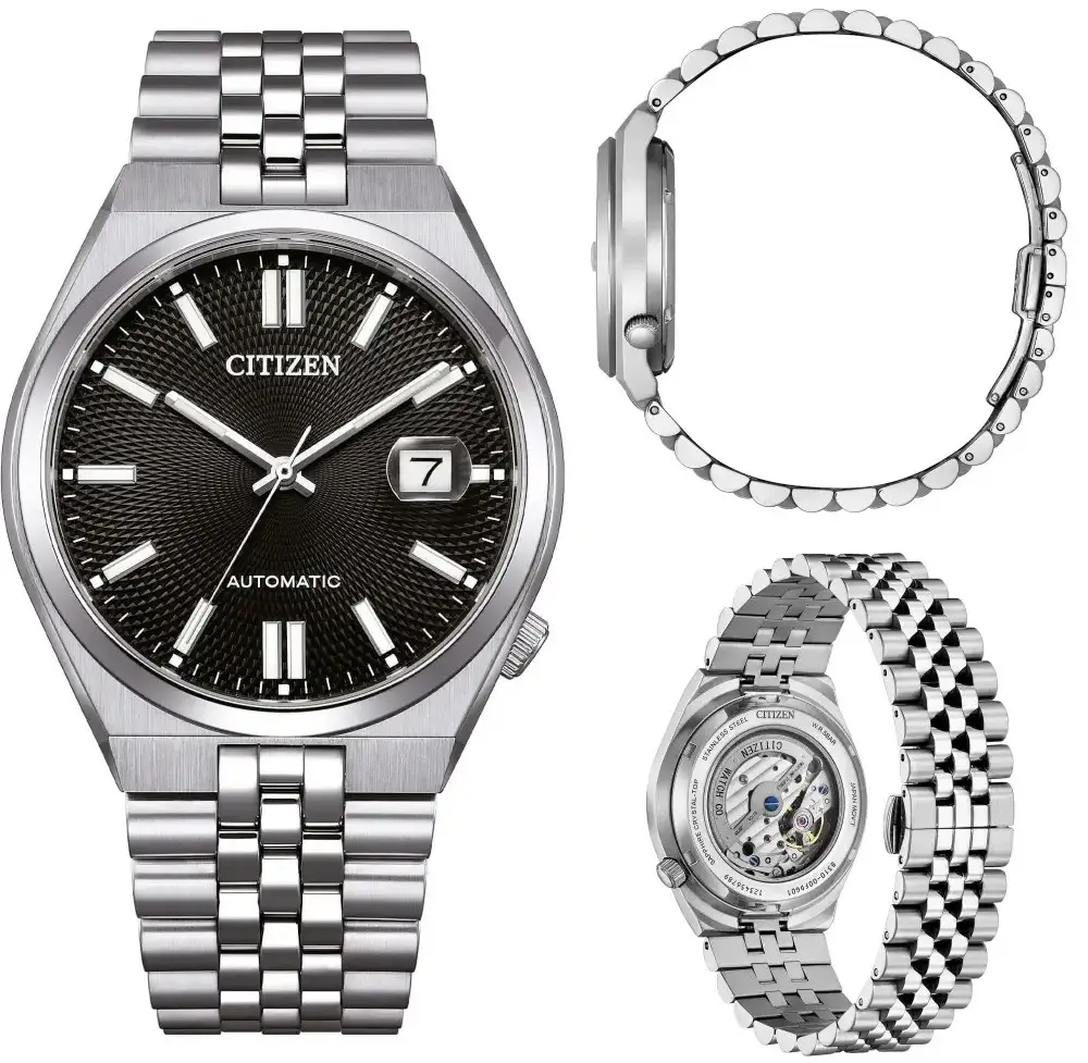 Citizen Tsuyosa 60. Różne wersje i kolory tarcz oraz 60 godzin rezerwy chodu!