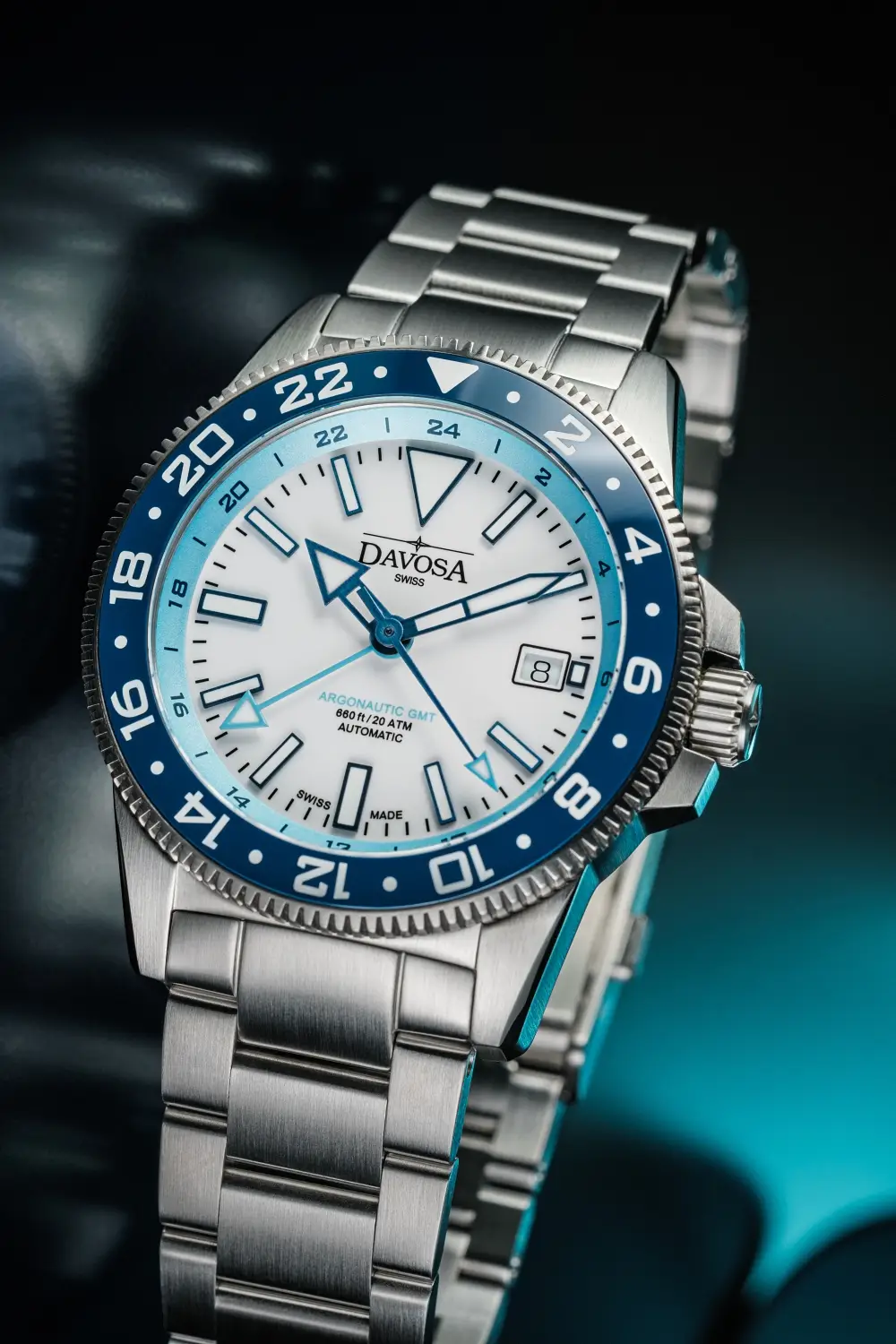 “Nurek” z funkcją GMT. Davosa Argonautic World Traveller
