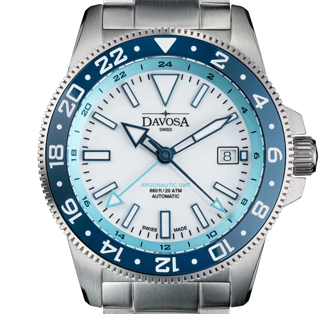 “Nurek” z funkcją GMT. Davosa Argonautic World Traveller