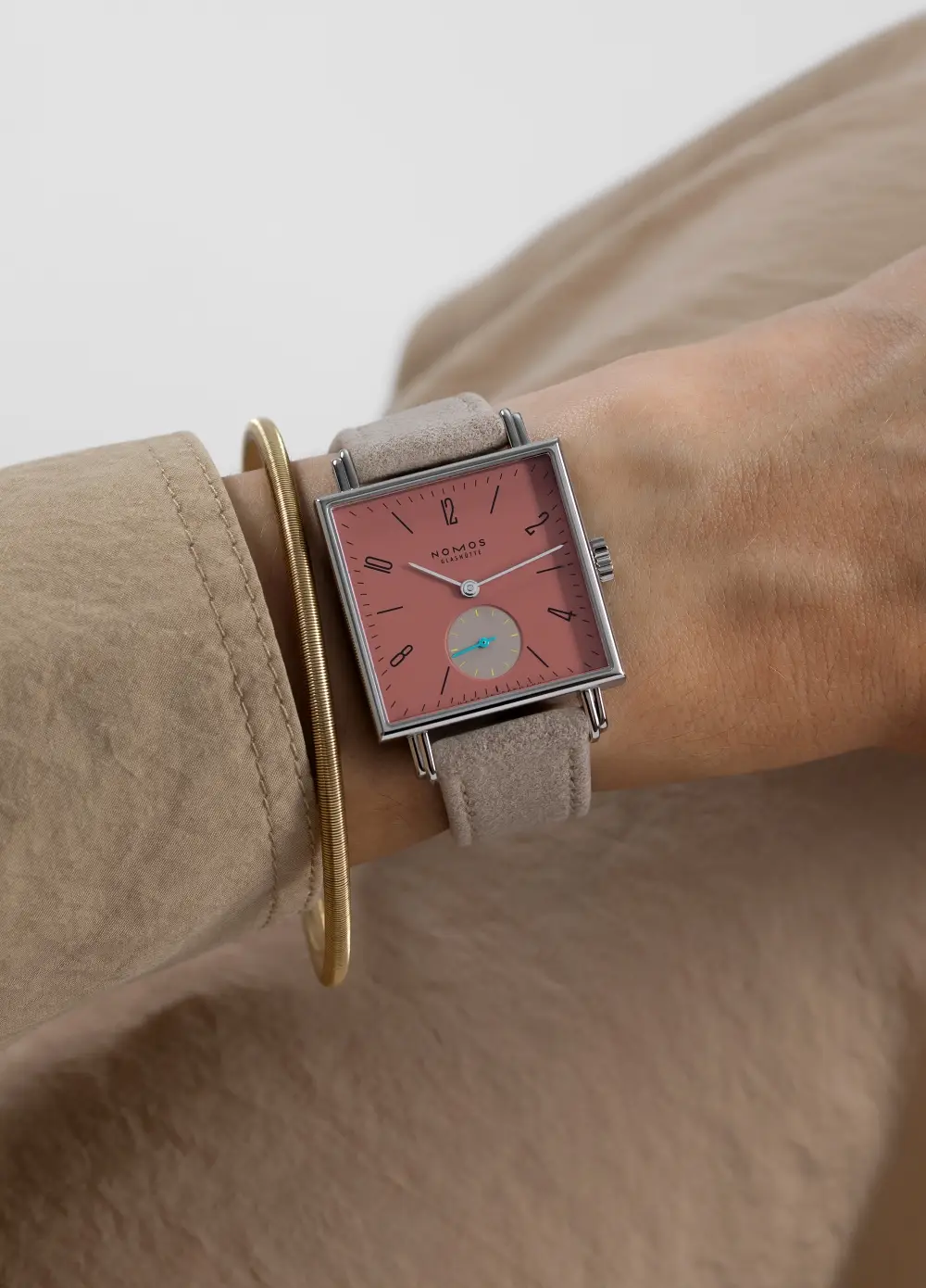 Nomos Tetra Origins. Zegarek mechaniczny do kwadratu