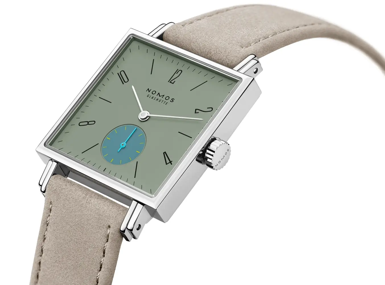 Nomos Tetra Origins. Zegarek mechaniczny do kwadratu