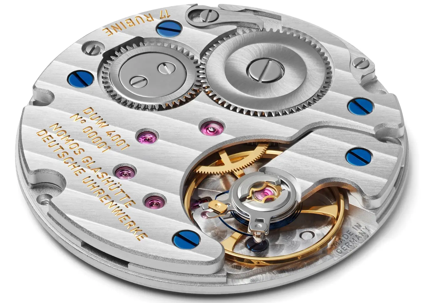 Nomos Tetra Origins. Zegarek mechaniczny do kwadratu