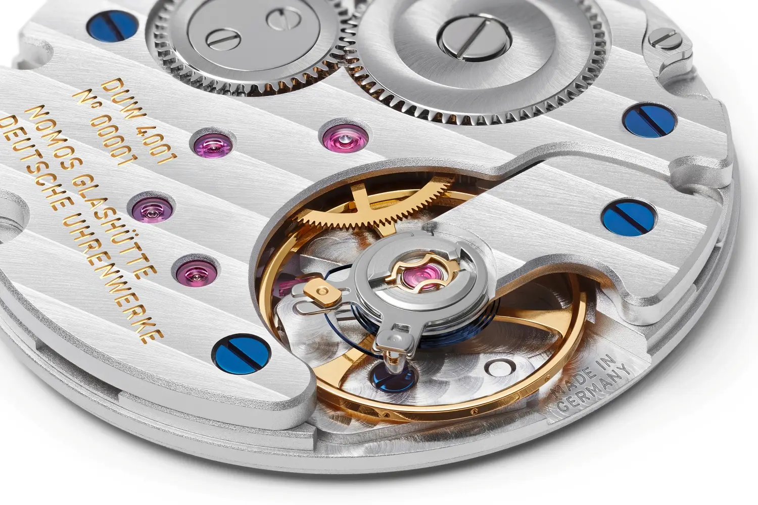 Nomos Tetra Origins. Zegarek mechaniczny do kwadratu