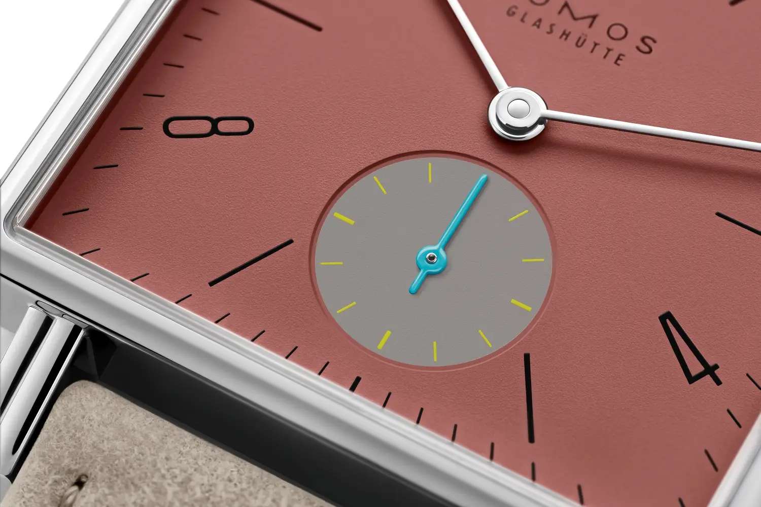 Nomos Tetra Origins. Zegarek mechaniczny do kwadratu