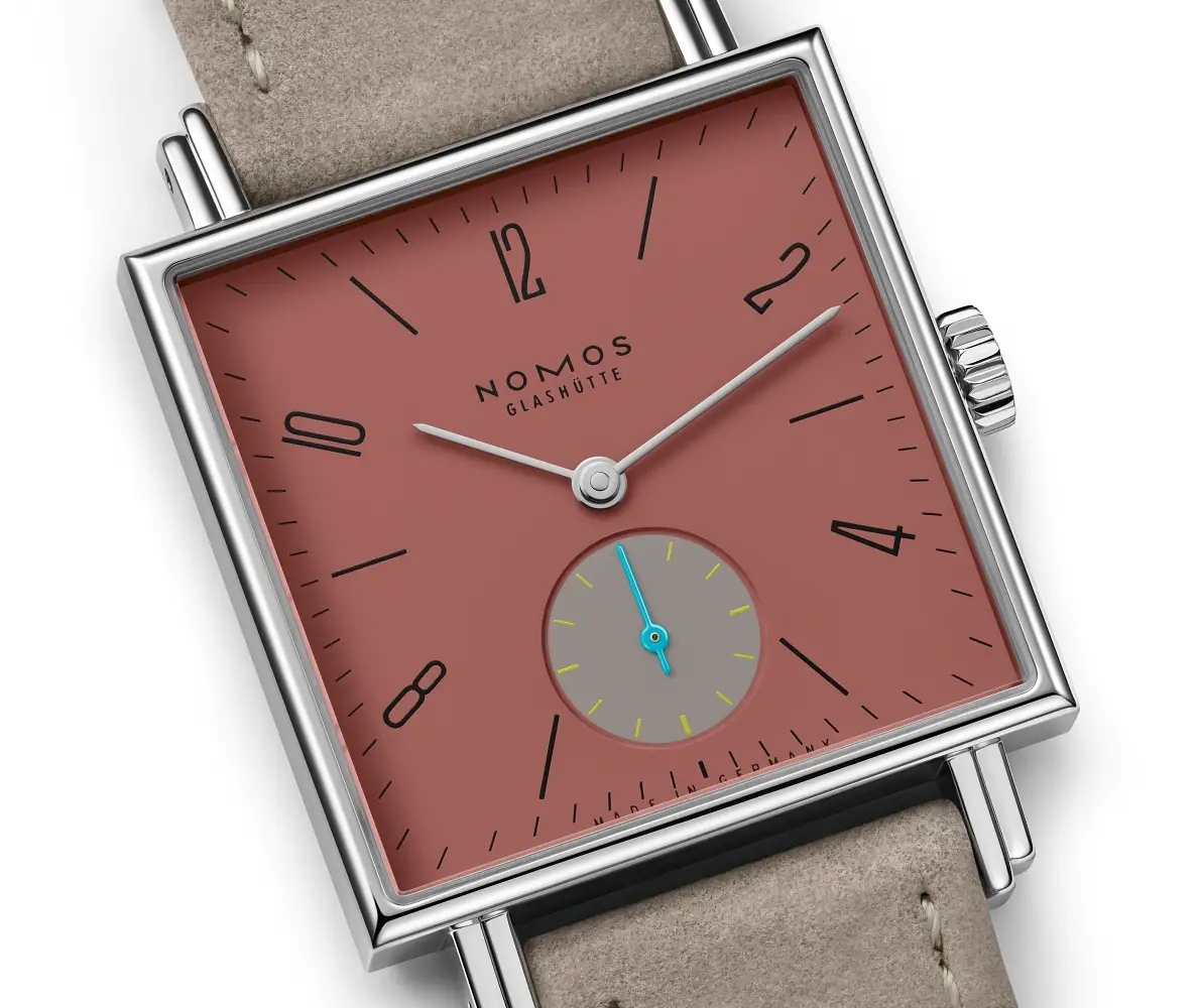 Nomos Tetra Origins. Zegarek mechaniczny do kwadratu