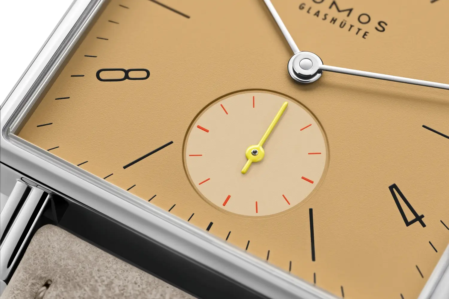 Nomos Tetra Origins. Zegarek mechaniczny do kwadratu