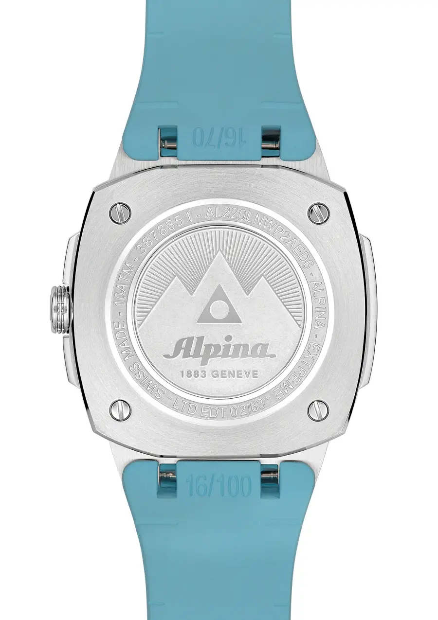 Alpina Alpiner Extreme Quartz „Ice Blue” Limited Edition
