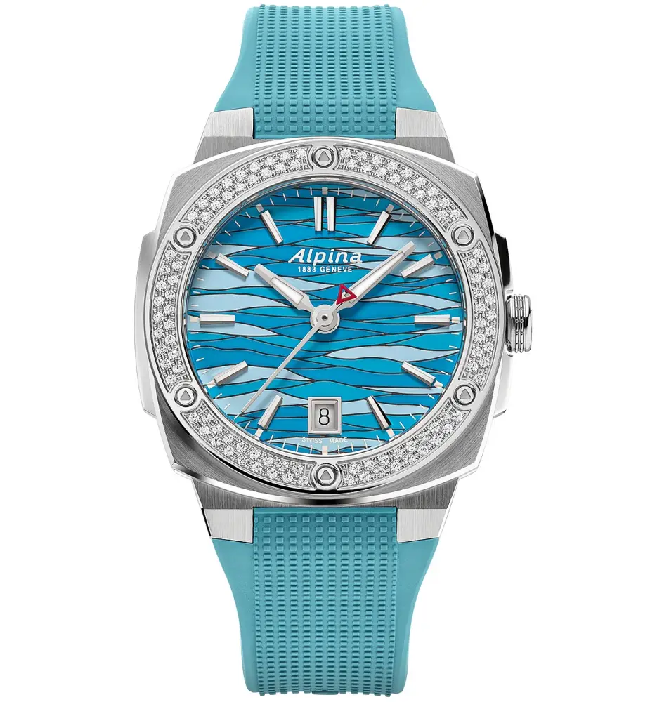 Alpina Alpiner Extreme Quartz „Ice Blue” Limited Edition