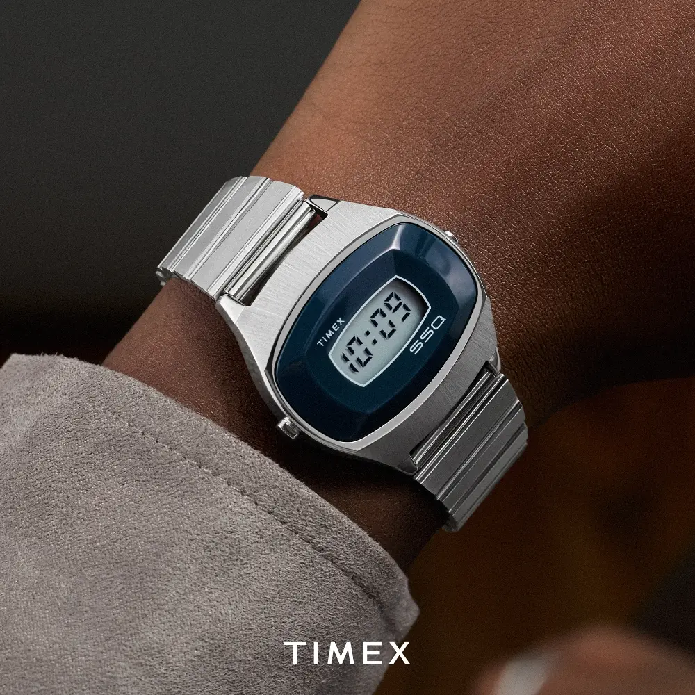 Timex 1975 SSQ Digital Reissue. Zegarek, który wyróżnia się dziś tak samo jak 50 lat temu