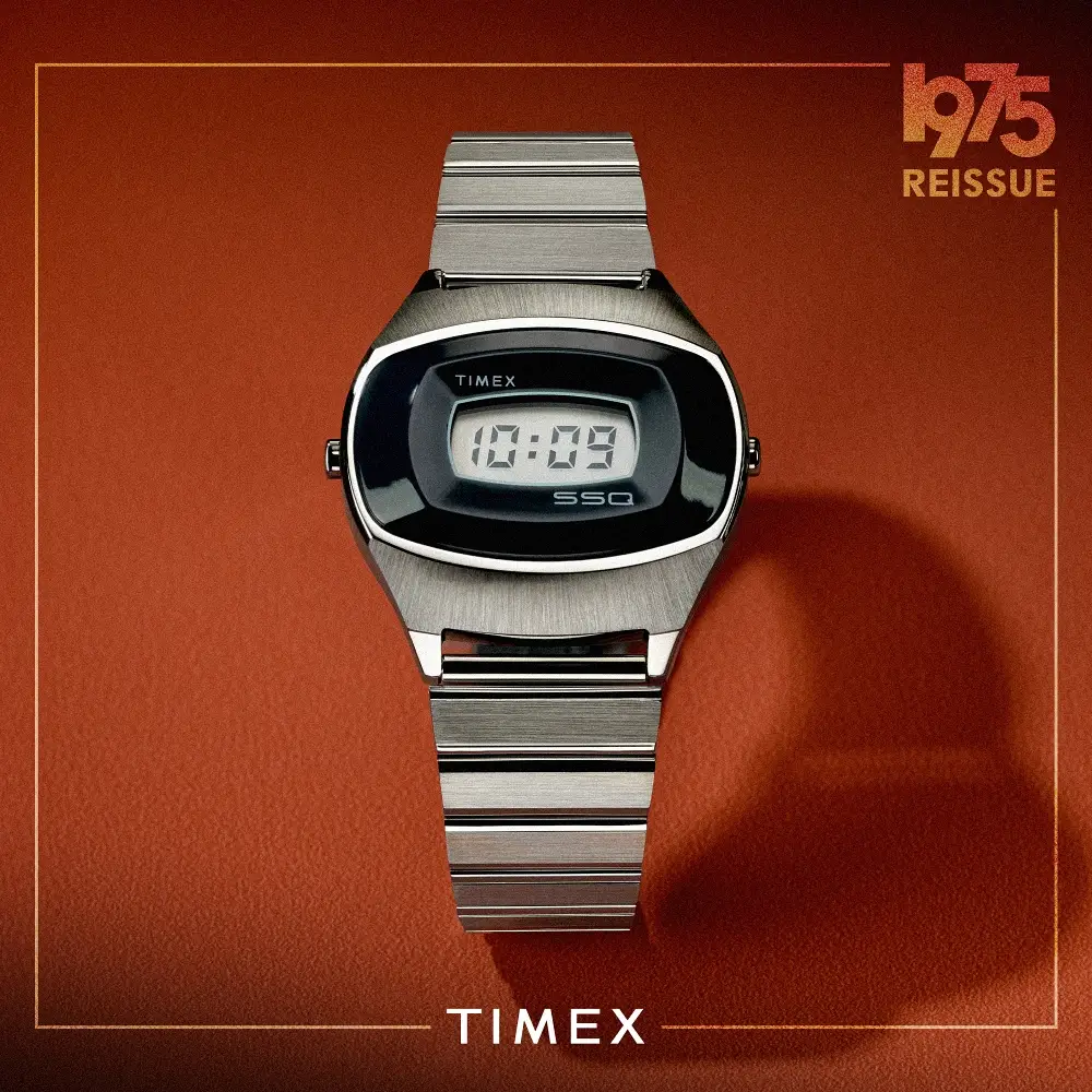 Timex 1975 SSQ Digital Reissue. Zegarek, który wyróżnia się dziś tak samo jak 50 lat temu
