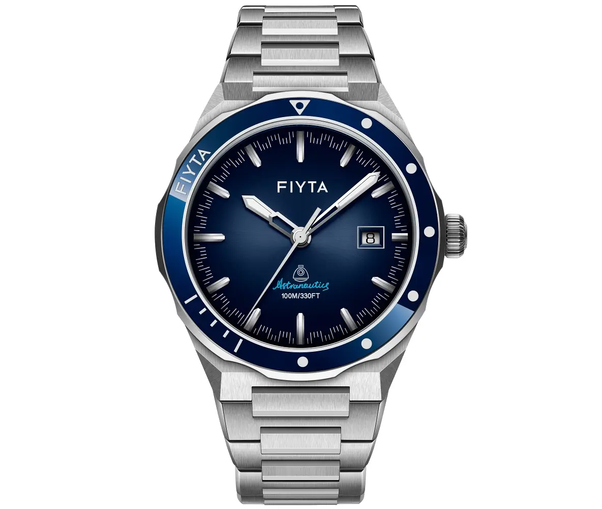Fiyta Spacewalk. Pasja do odkrywania i odwaga w tworzeniu zegarków