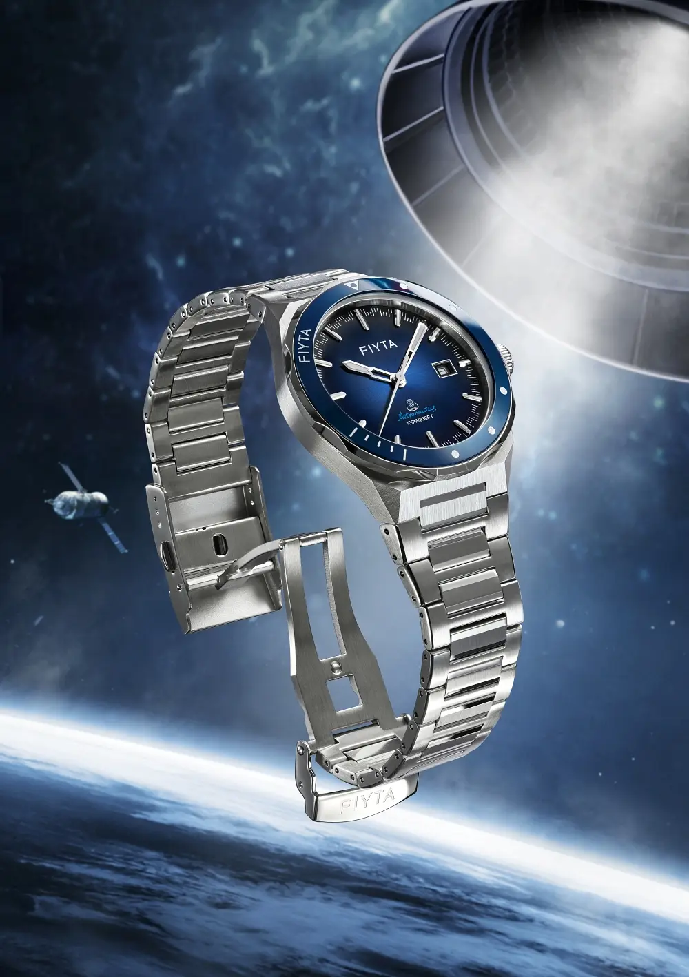 Fiyta Spacewalk. Pasja do odkrywania i odwaga w tworzeniu zegarków