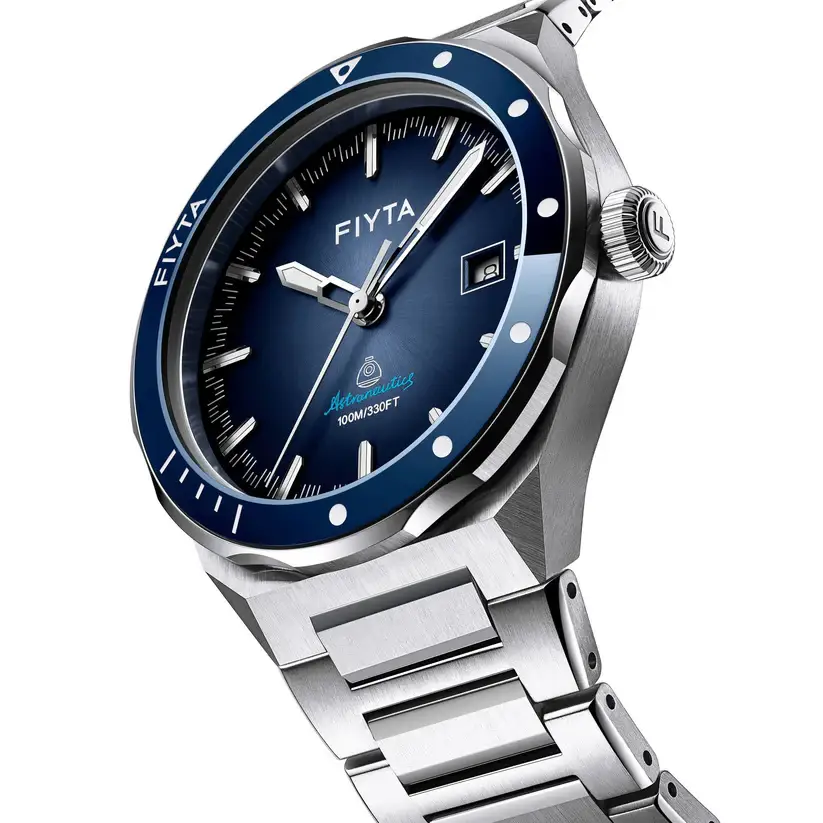 Fiyta Spacewalk. Pasja do odkrywania i odwaga w tworzeniu zegarków