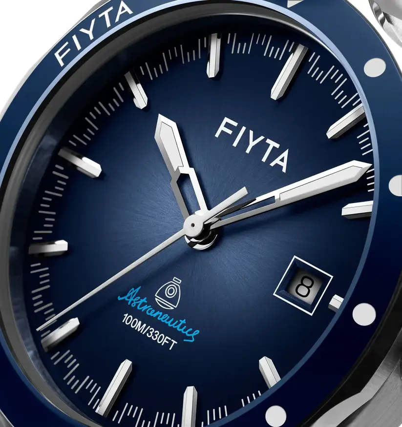 Fiyta Spacewalk. Pasja do odkrywania i odwaga w tworzeniu zegarków