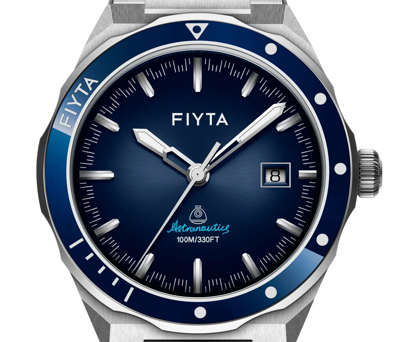 Fiyta Spacewalk. Pasja do odkrywania i odwaga w tworzeniu zegarków