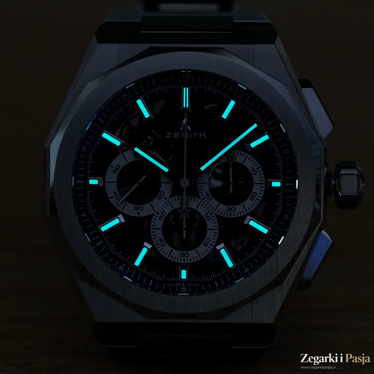 Recenzja: Zenith Defy Skyline Chronograph Skeleton. Marzenia się spełniają