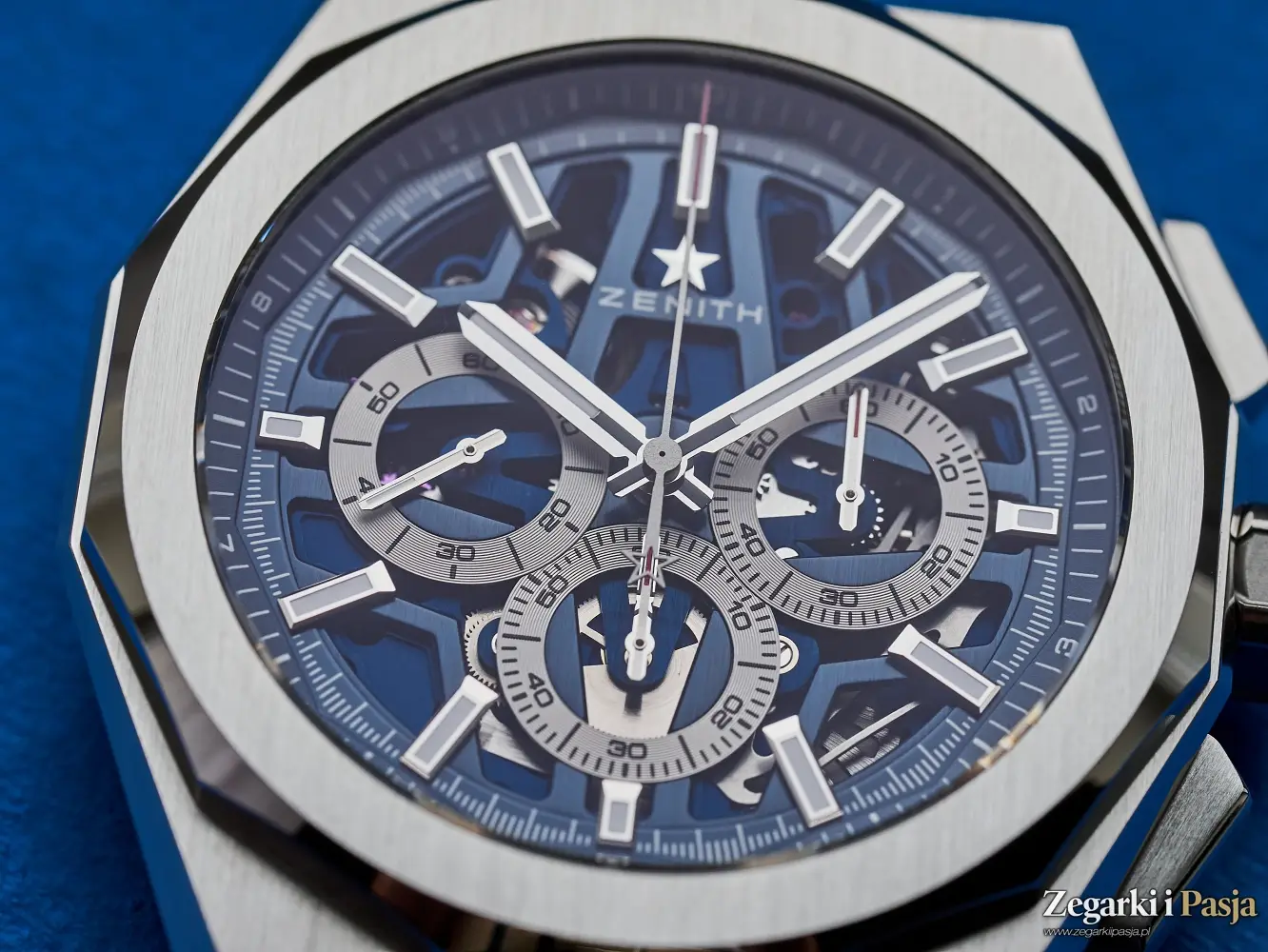 Recenzja: Zenith Defy Skyline Chronograph Skeleton. Marzenia się spełniają