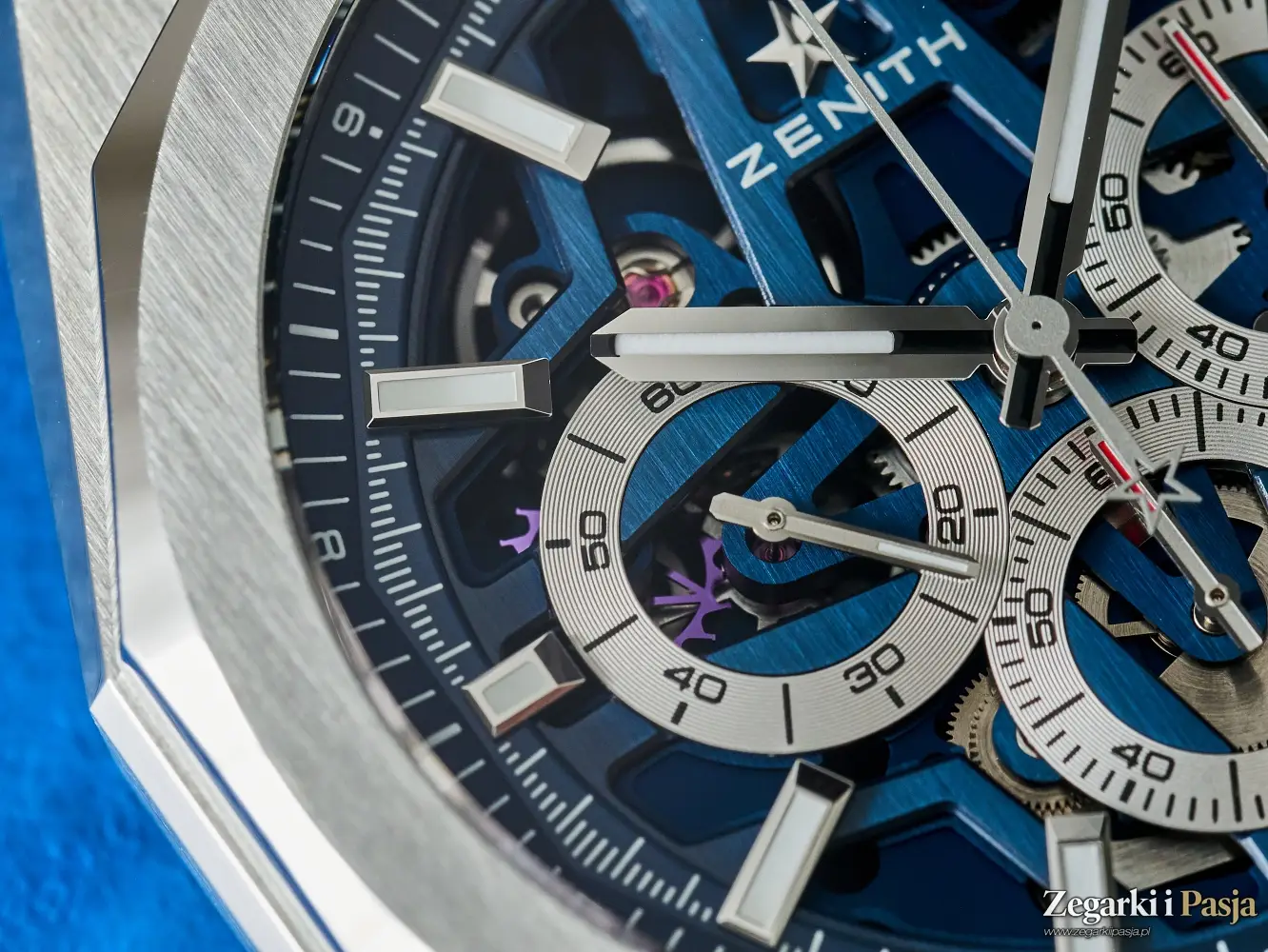 Recenzja: Zenith Defy Skyline Chronograph Skeleton. Marzenia się spełniają