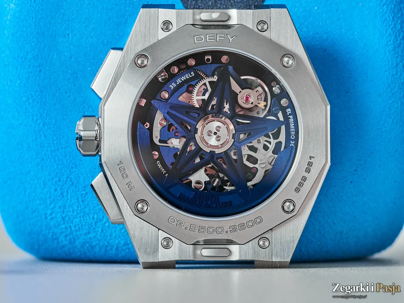 Recenzja: Zenith Defy Skyline Chronograph Skeleton. Marzenia się spełniają