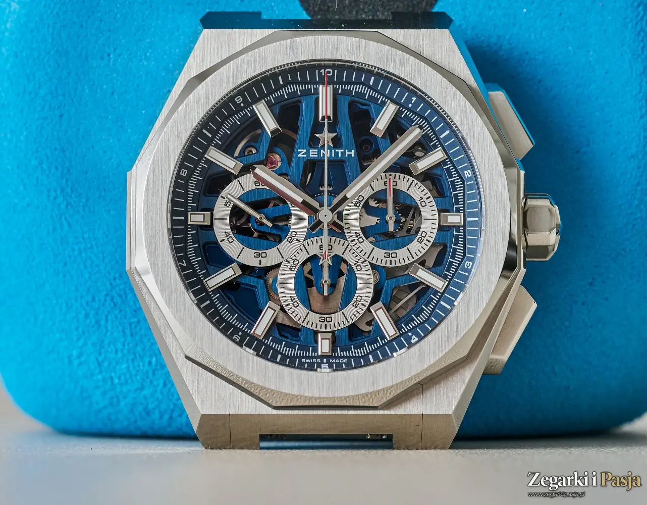 Recenzja: Zenith Defy Skyline Chronograph Skeleton. Marzenia się spełniają