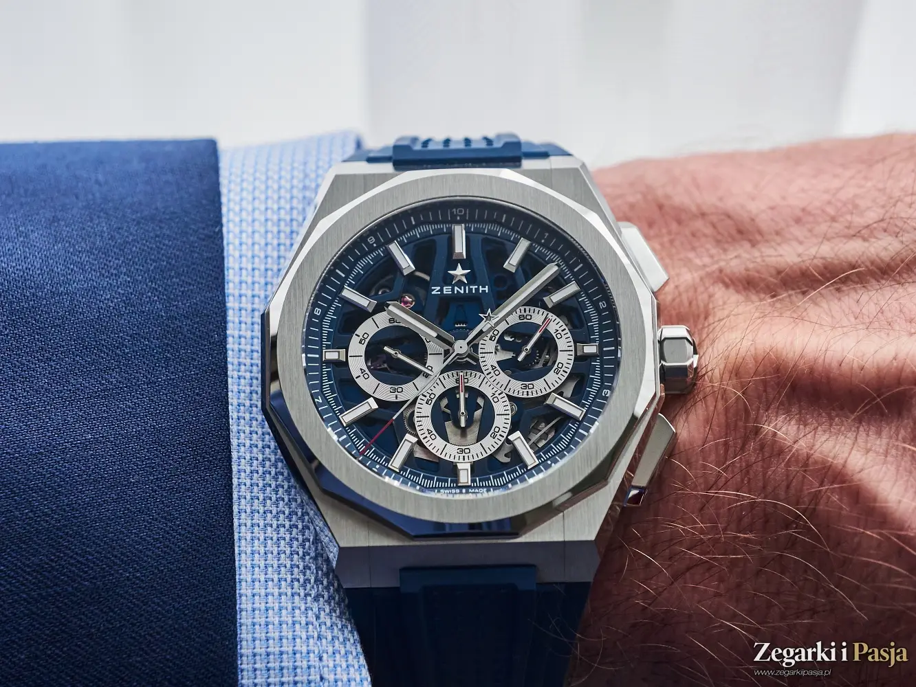 Recenzja: Zenith Defy Skyline Chronograph Skeleton. Marzenia się spełniają