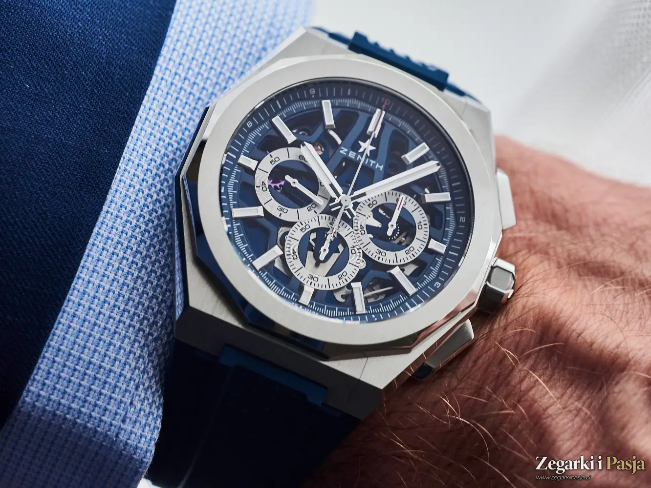 Recenzja: Zenith Defy Skyline Chronograph Skeleton. Marzenia się spełniają