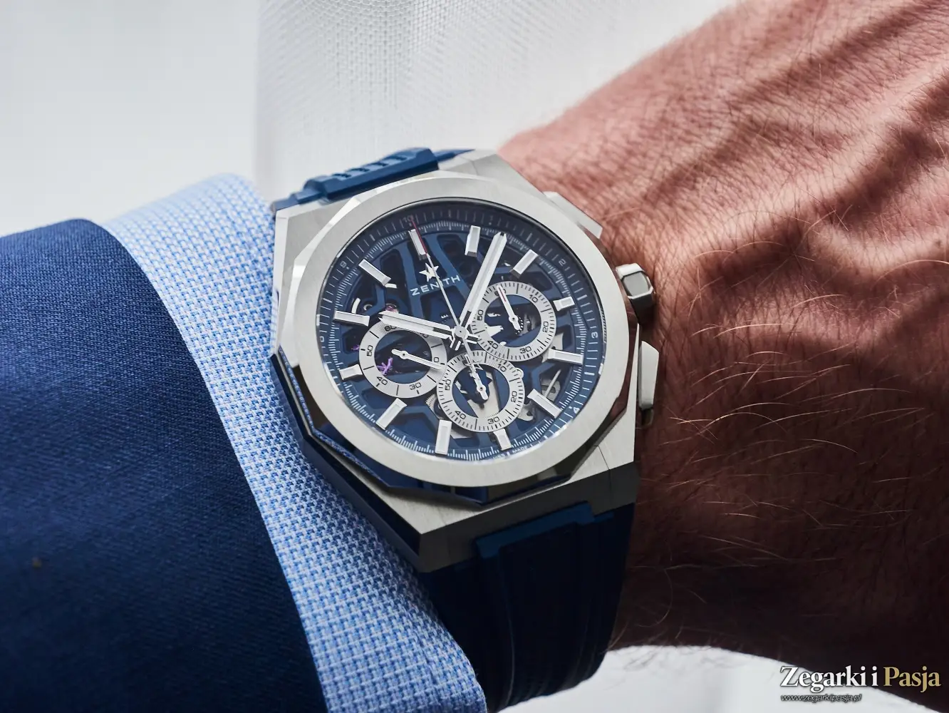 Recenzja: Zenith Defy Skyline Chronograph Skeleton. Marzenia się spełniają