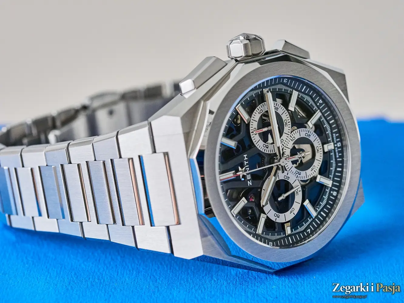 Recenzja: Zenith Defy Skyline Chronograph Skeleton. Marzenia się spełniają