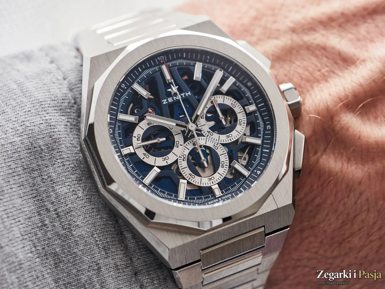 Recenzja: Zenith Defy Skyline Chronograph Skeleton. Marzenia się spełniają