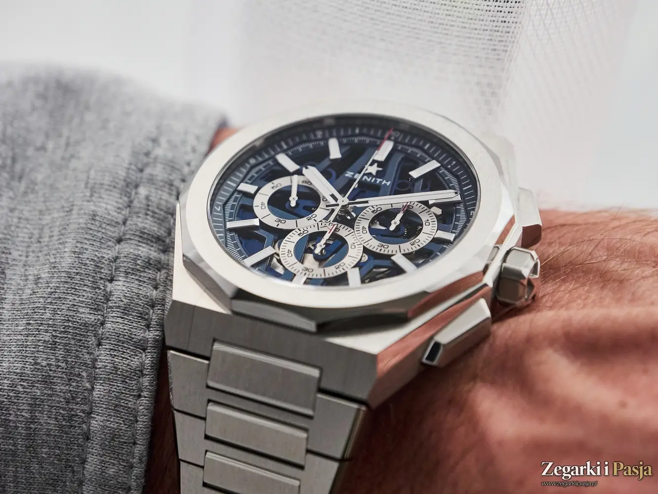 Recenzja: Zenith Defy Skyline Chronograph Skeleton. Marzenia się spełniają