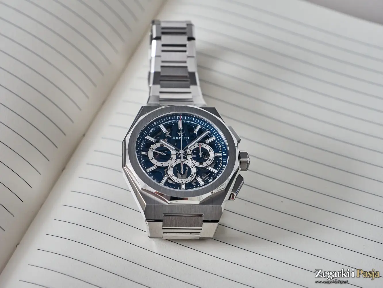 Recenzja: Zenith Defy Skyline Chronograph Skeleton. Marzenia się spełniają