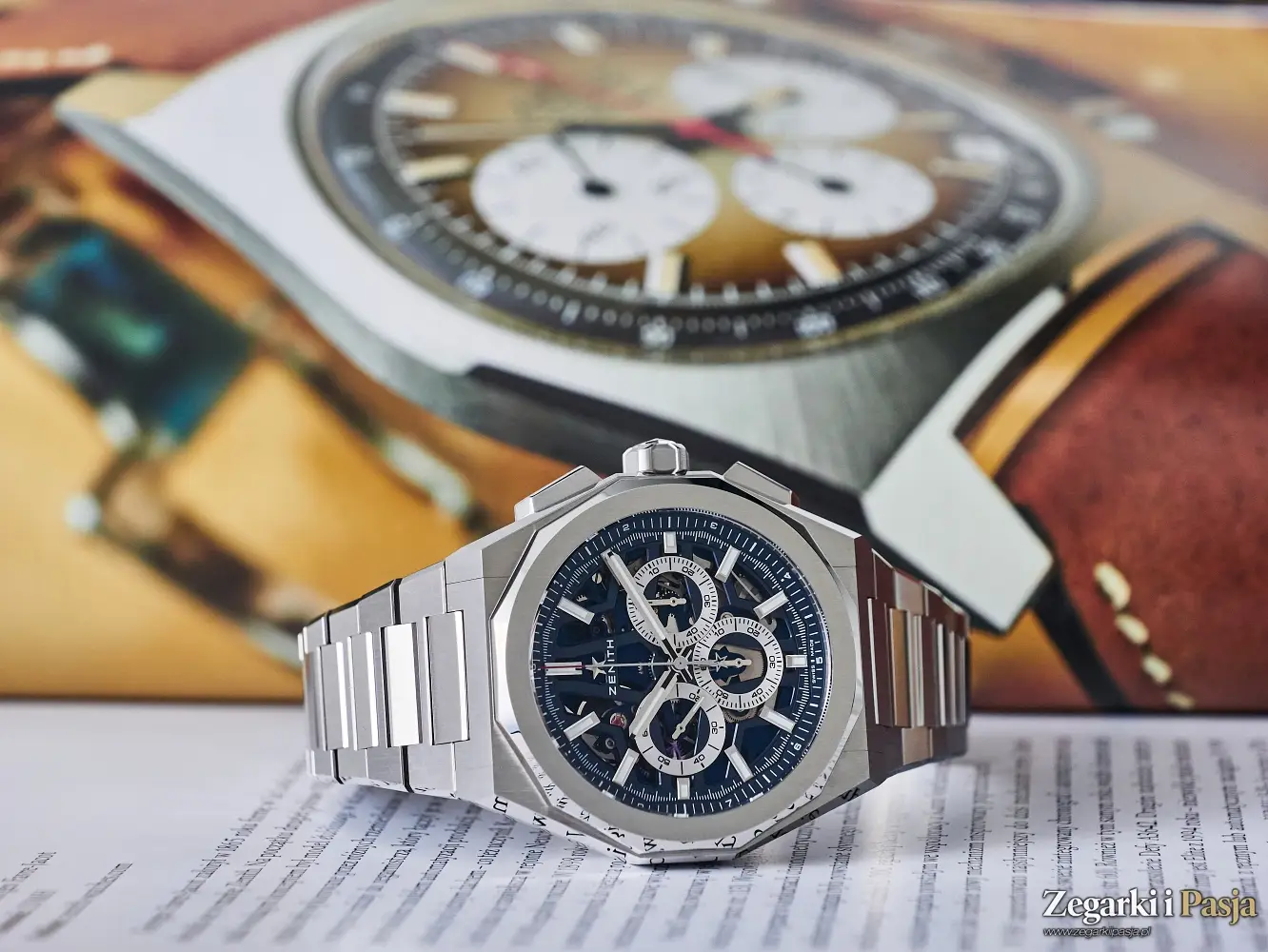 Recenzja: Zenith Defy Skyline Chronograph Skeleton. Marzenia się spełniają