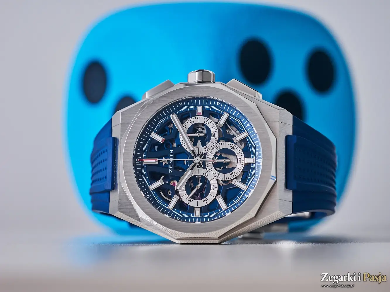 Recenzja: Zenith Defy Skyline Chronograph Skeleton. Marzenia się spełniają