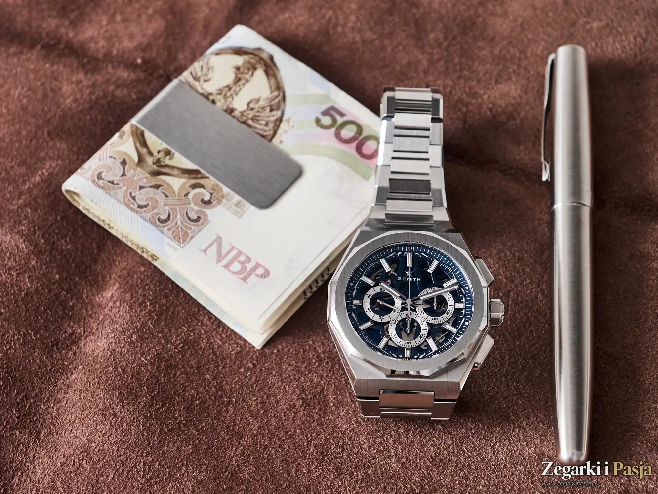 Recenzja: Zenith Defy Skyline Chronograph Skeleton. Marzenia się spełniają