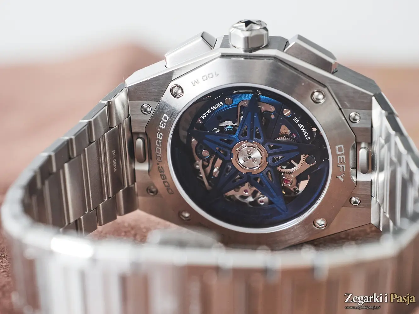 Recenzja: Zenith Defy Skyline Chronograph Skeleton. Marzenia się spełniają