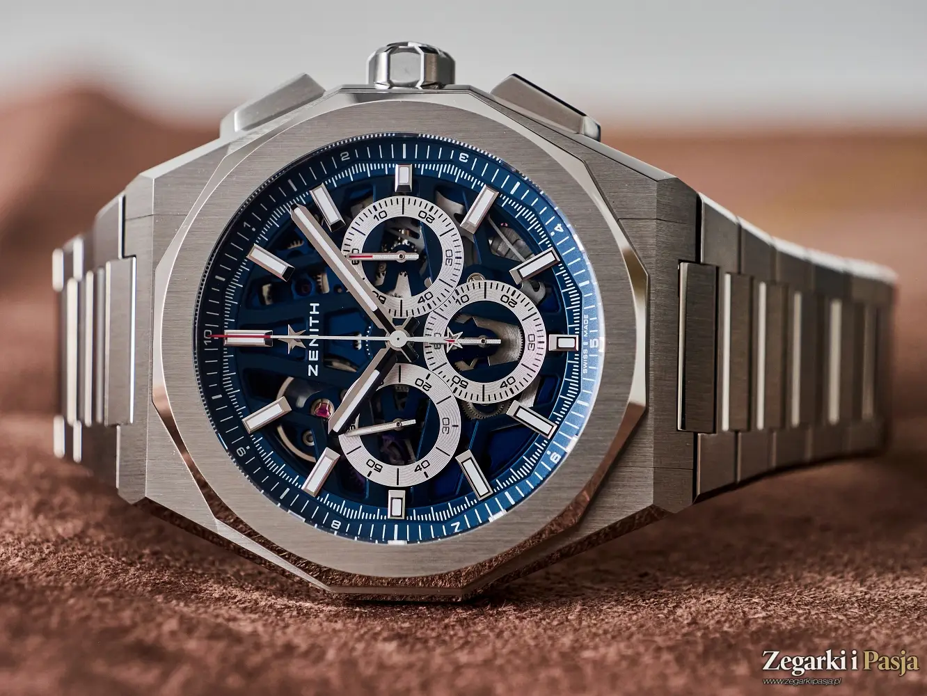 Recenzja: Zenith Defy Skyline Chronograph Skeleton. Marzenia się spełniają