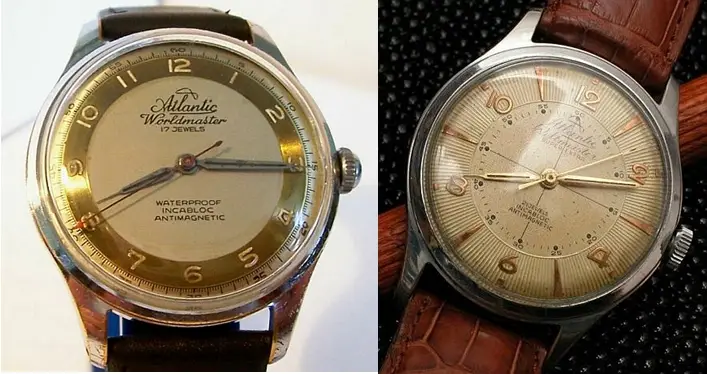 Klasyczna elegancja w dwóch odsłonach. Atlantic Worldmaster Automatic