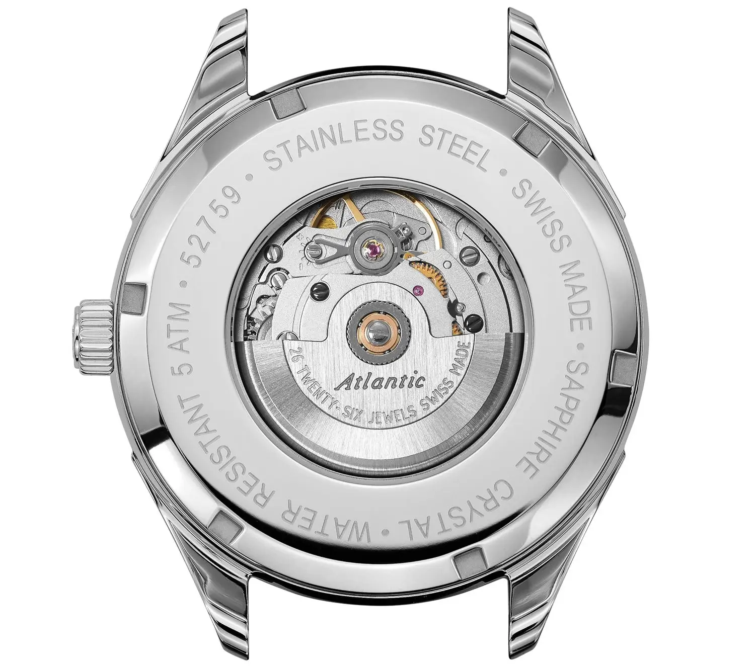 Klasyczna elegancja w dwóch odsłonach. Atlantic Worldmaster Automatic